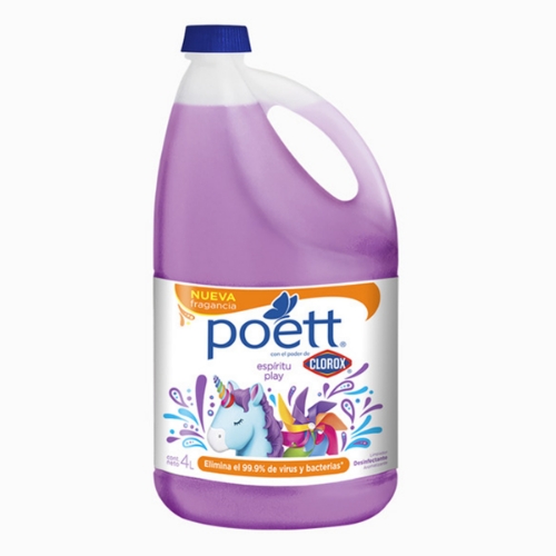 Imagen de Limpiador Poett Espiritu Play  4 LTS