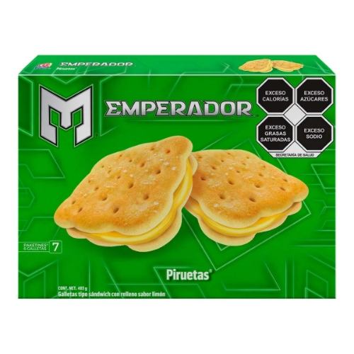 Imagen de Galletas Emperador Pirueta  403 GRS