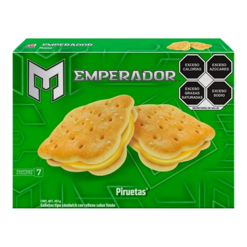 Imagen de Galletas Emperador Pirueta  403 GRS