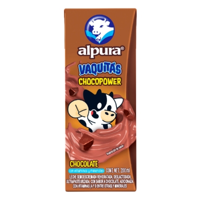 Imagen de Leche Alpura Vaquitas Chocolate 200 MLL