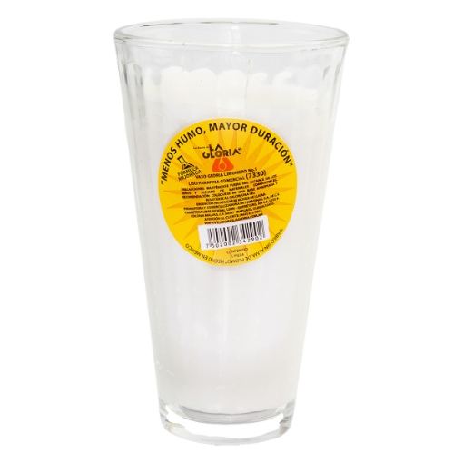 Imagen de Veladora La Gloria Limonero Liso 1 PZS