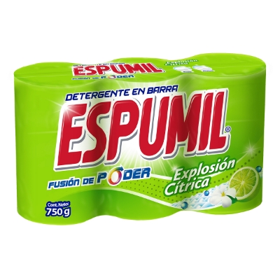 Imagen de Detergente Espumil Explosion Natural 1 KGS