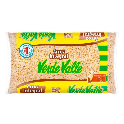 Imagen de Arroz Verde Valle Integral 900 GRS