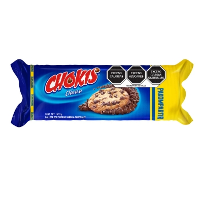 Imagen de Galletas Chokis 142.5 GRS