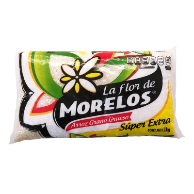 Imagen de Arroz Flor Morelos Med Super Extra 1 KGS