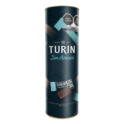 Imagen de Chocolate Turin Sugar Free Tubo 175 GRS