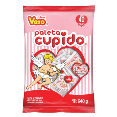 Imagen de Paleta Vero Cupido 40 PZS