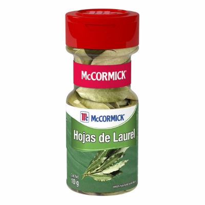 Imagen de Especie Mccormick Hojas De Laurel 10 GRS