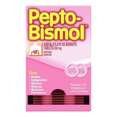 Imagen de Pepto Bismol Tab 4 PZS