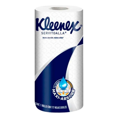 Imagen de Servitoalla Kleenex 117 Hojas 1 PZS