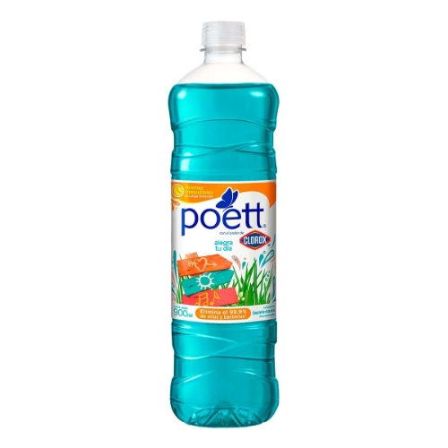 Imagen de Limpiador Poett Alegra Tu Día  900 MLL