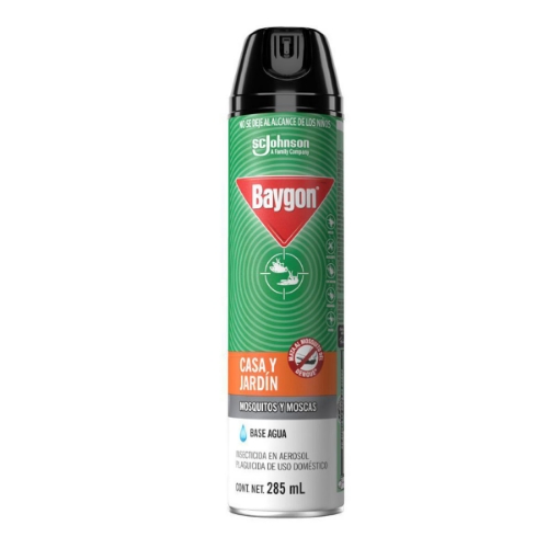 Imagen de Insecticida Baygon Casa Y Jardín  285 MLL