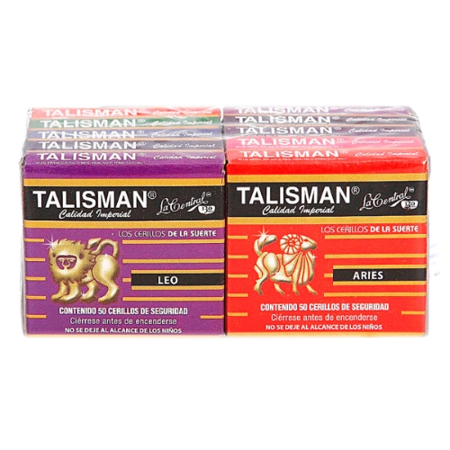 Imagen de Exhibidor Cerillo Talisman  50 PZS
