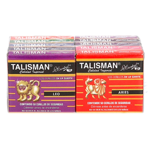Imagen de Exhibidor Cerillo Talisman  50 PZS