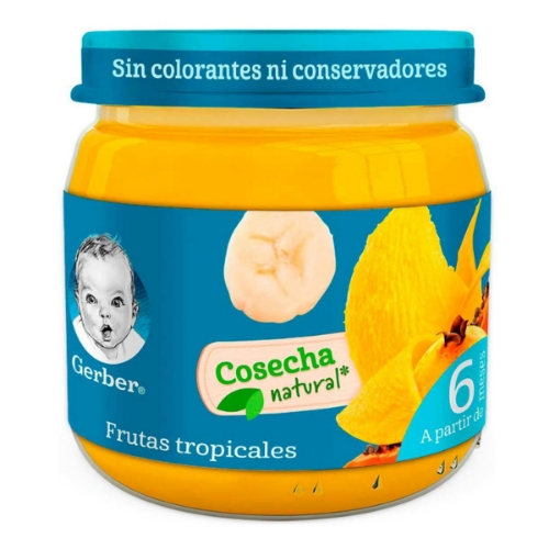 Imagen de Colado GerberFrutas Tropicales  113 GRS