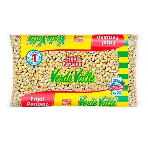 Imagen de Frijoles Verde Valle Peruano  900 GRS