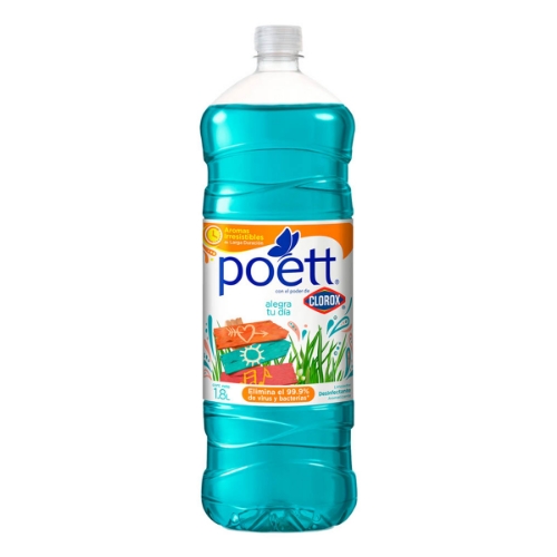 Imagen de Limpiador Poett Alegra Tu Día  1.8 LTS