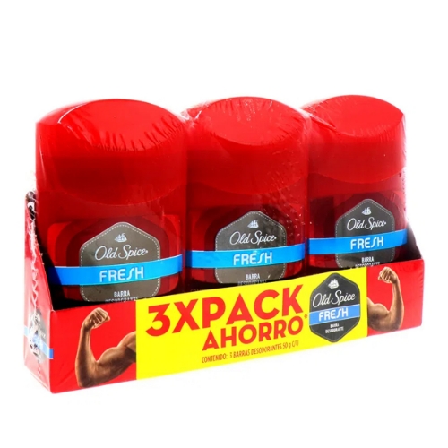 Imagen de Desodorante Old Spice Fresh En Barra Para Caballero  50 GRS