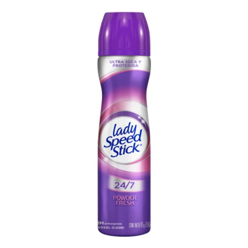 Imagen de Desodorante Aerosol Lady Speed Stick Powder Fresh  150 MLL