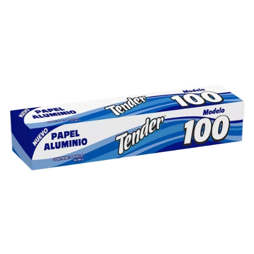 Imagen de Aluminio Tender  100 MET