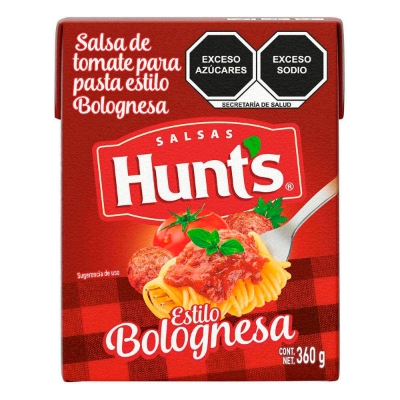 Imagen de Salsa Hunts Bolognesa 360 GRS