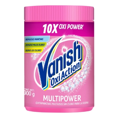 Imagen de Vanish Poder Rosa Polvo 900 GRS