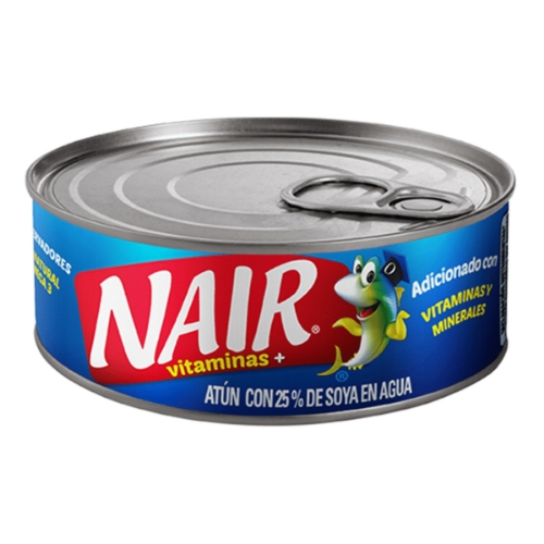 Imagen de Atun Nair En Agua+Vitaminas 120 GRS