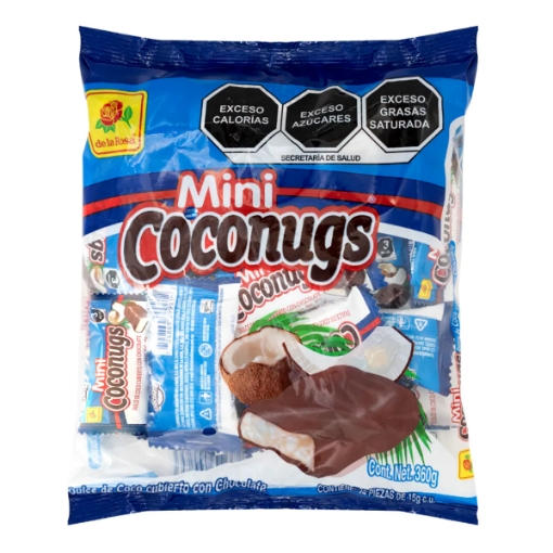 Imagen de Chocolate Coconugs Mini  360 GRS