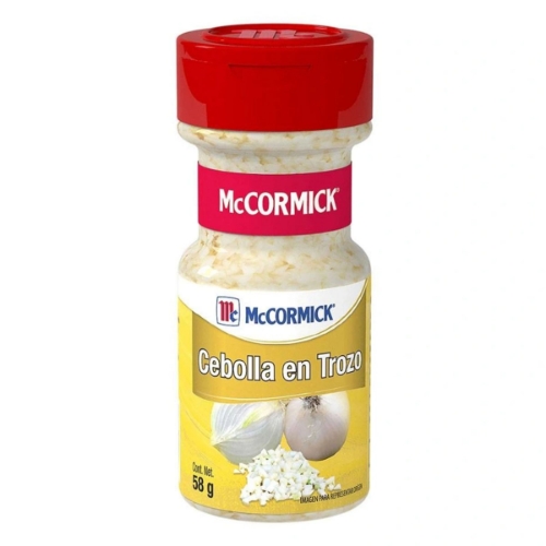 Imagen de Especias Mccormick Cebolla En Trozos  58 GRS