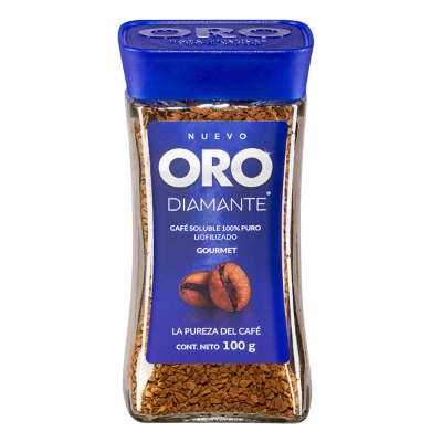 Imagen de Cafe Oro Diamante Soluble 100 GRS