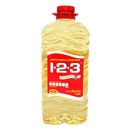 Imagen de Aceite 123 3.78 LTS