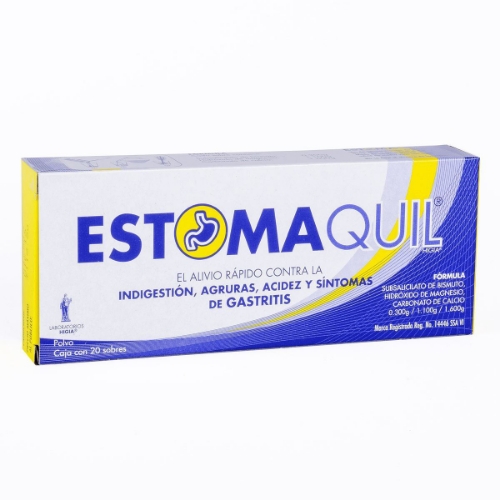 Imagen de Exhibidor Estomaquil En Polvo  20 PZS