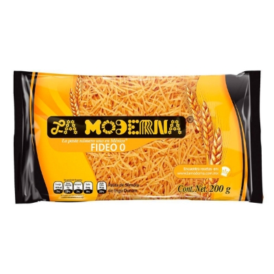 Imagen de Sopa Moderna Fideo 0 200 GRS