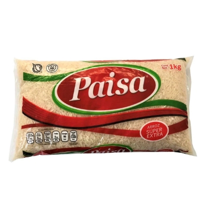 Imagen de Arroz Paisa Rojo Super Extra 1 KGS