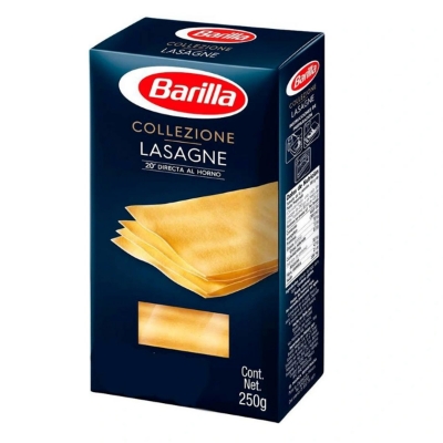 Imagen de Sopa Barilla Lasagne Collezio 250 GRS