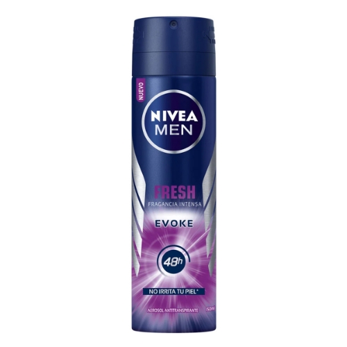 Imagen de Desodorante Nivea Aerosol Fresh Evoke Hombre  150 MLL