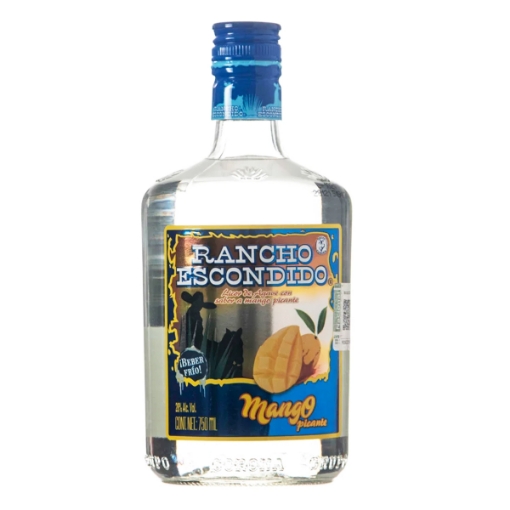 Imagen de Tequila Rancho Escondido Mango Picante  750 MLL
