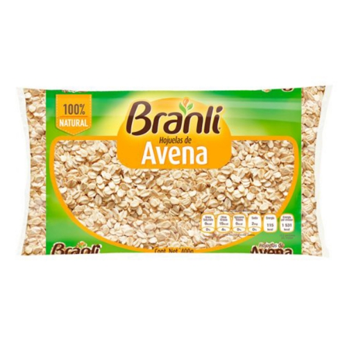 Imagen de Avena Branli Natural  400 GRS