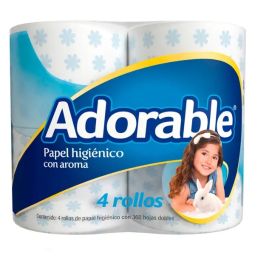 Imagen de Higienico Adorable  4 PZS