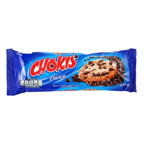 Imagen de Galletas Chokis  57 GRS