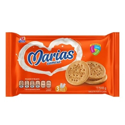 Imagen de Galletas Gamesa Marias 510 GRS