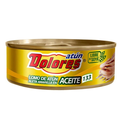 Imagen de Atún En Aceite Dolores 133 GRS