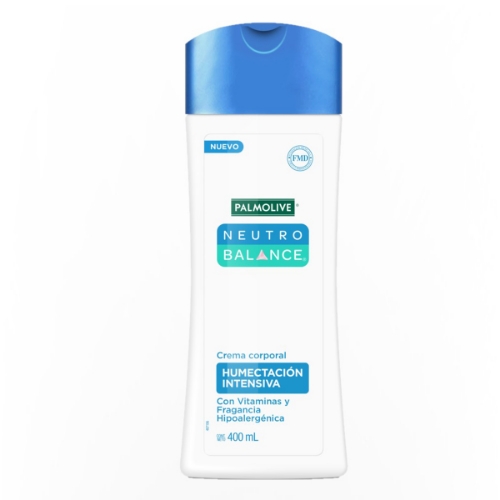 Imagen de Crema Palmolive Neutro Balance Humectacion Intensa  400 MLL
