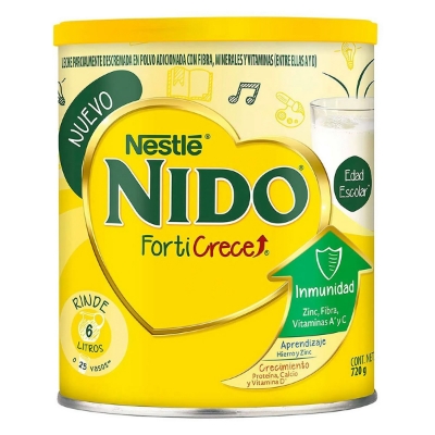 Imagen de Leche Nido Forti 720 GRS