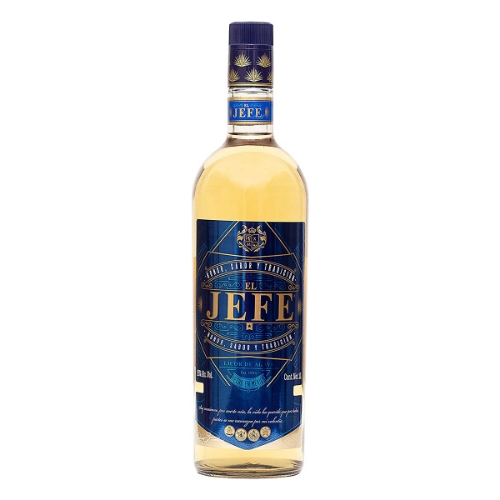 Imagen de Licor De Agave El Jefe Azul 1 LTS