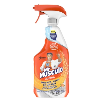 Imagen de Limpiador Mr. Musculo Cocina Naranja 650 MLL