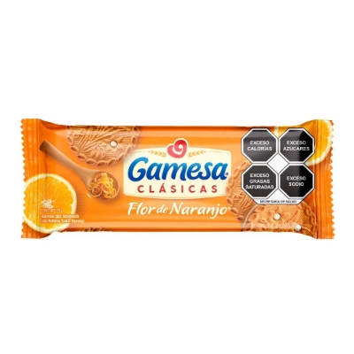 Imagen de Galleta Gamesa Flor De Naranjo 75 GRS