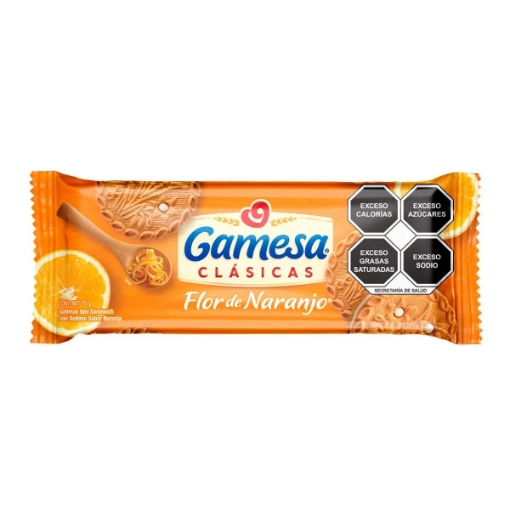 Imagen de Galleta Gamesa Flor De Naranjo  75 GRS