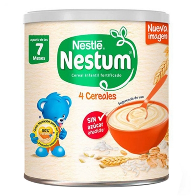 Imagen de Cereal Nestum 4 Cereales Etapa 2 270 GRS