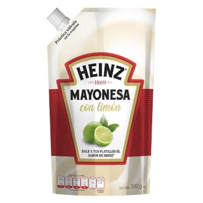 Imagen de Mayonesa Heinz Doy Pack 340 GRS